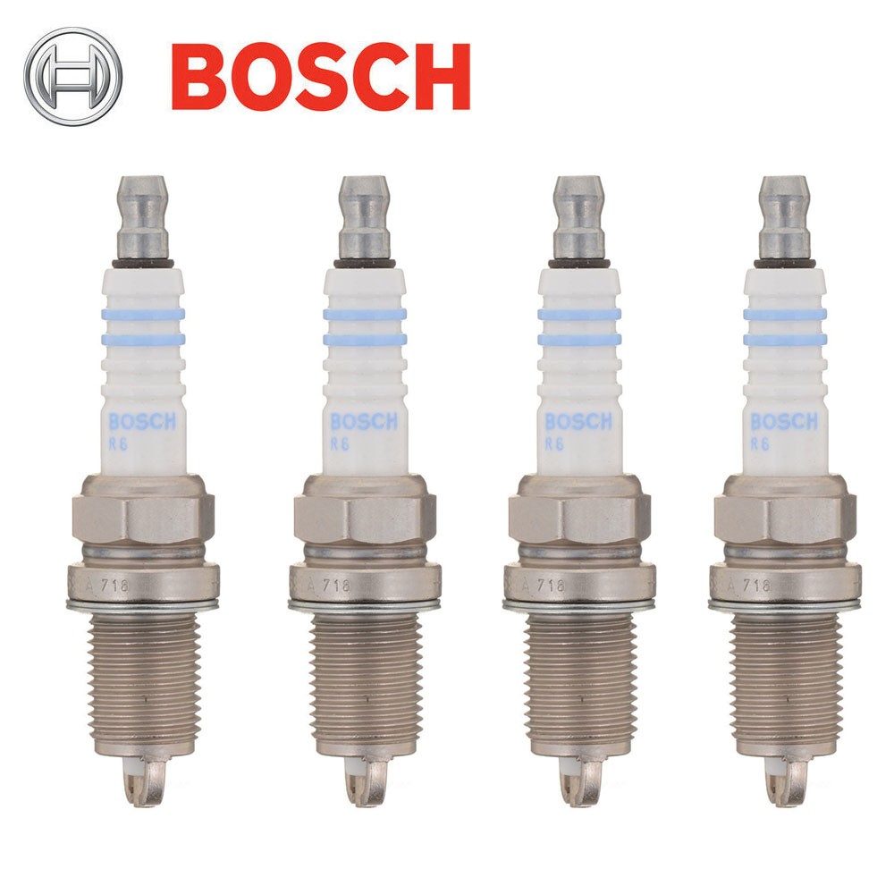 BOSCH Yttrium Spark Plug 7410 4PCS For BMW 318i 530i Daewoo Nubira Suzuki Reno
