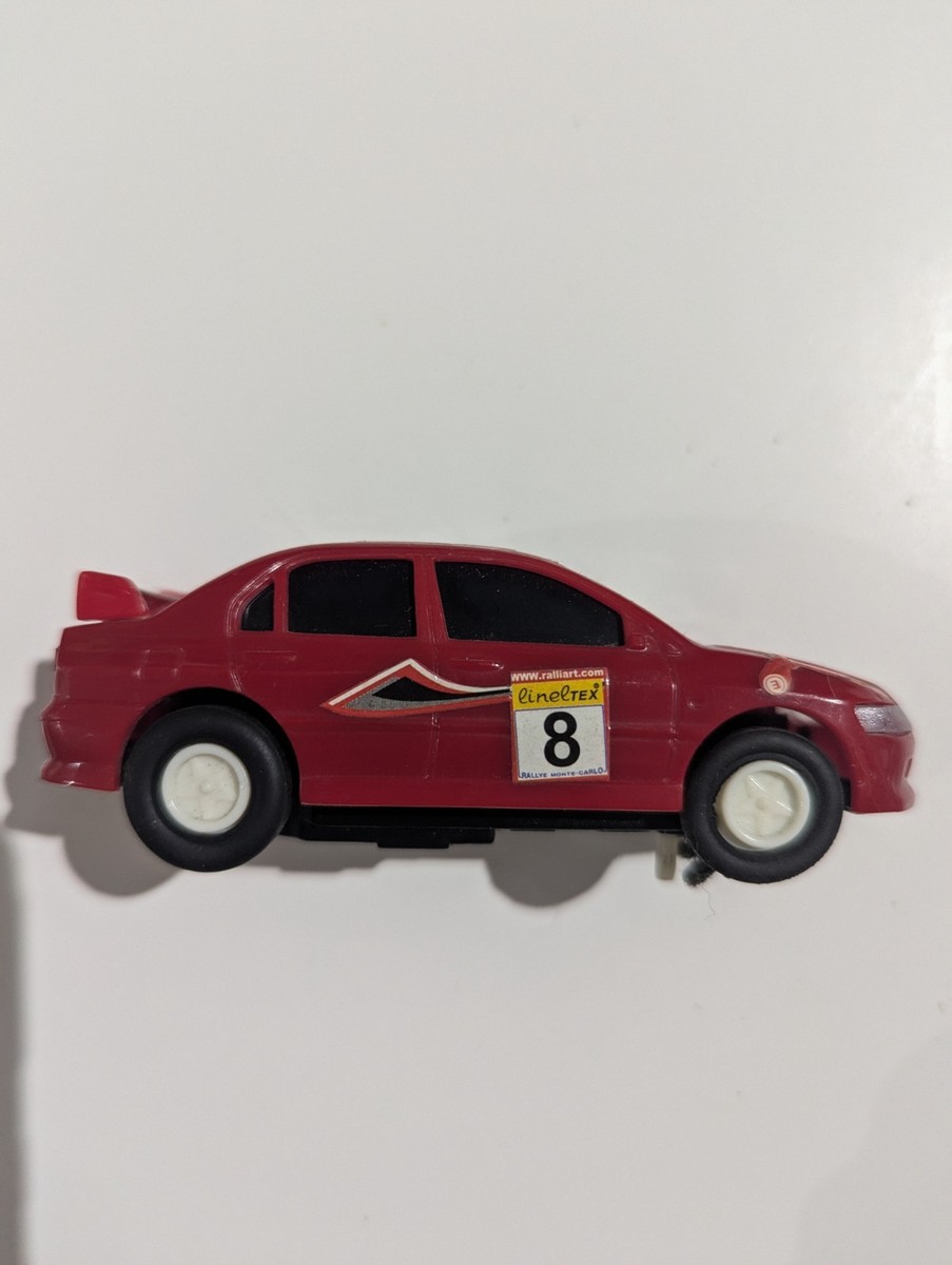 Mitsubishi Lancer EVO.VII WRC 2002 - SCX Slot Car Untested | eBay