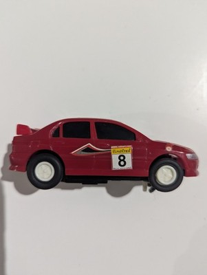 Mitsubishi Lancer EVO.VII WRC 2002 - SCX Slot Car Untested | eBay