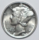 1942 Mercury Dime CHOICE BRILLIANT UNCIRCULATED (K247)