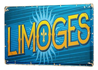 LEotiE SINCE 2004 Tin Sign Retro - Vintage Metal Poster for Living Room -
