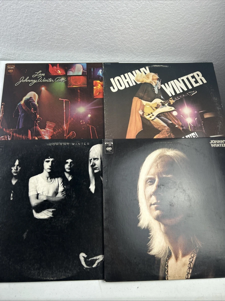 Johnny Winter LP Vinyl Records | Updated Oct 2026