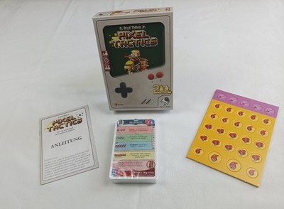 UNBESPIELT! Pixel Tactics Pegasus 17555G Kartenduell   komplett Inhalt wie neu