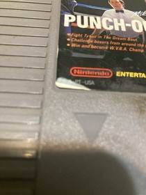 Mike Tyson's Punch-Out Nintendo NES 1987 probado funcionando