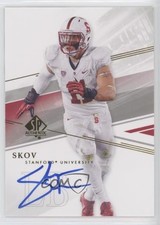 2014 SP Authentic Auto Shayne Skov #28 Auto 2u3