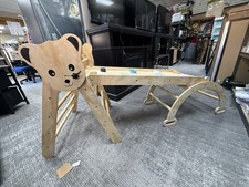 Pikler Triangle Set Wooden Climbing Toys for Toddlers Montessori Climbing