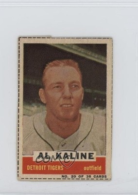 1961 Bazooka Al Kaline #20 HOF 15nt