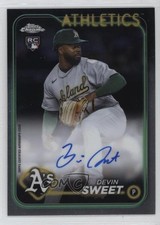 2024 Topps Chrome Update Auto Devin Sweet #RA-DS Auto 17oo