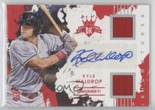 2016 Panini Diamond Kings Rookies Signatures Silver 73/299 Kyle Waldrop Auto b1p