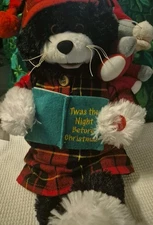 Chantilly Lane  Duets  Talking Cat & Mouse Animated Sitter Christmas Story  NEW 