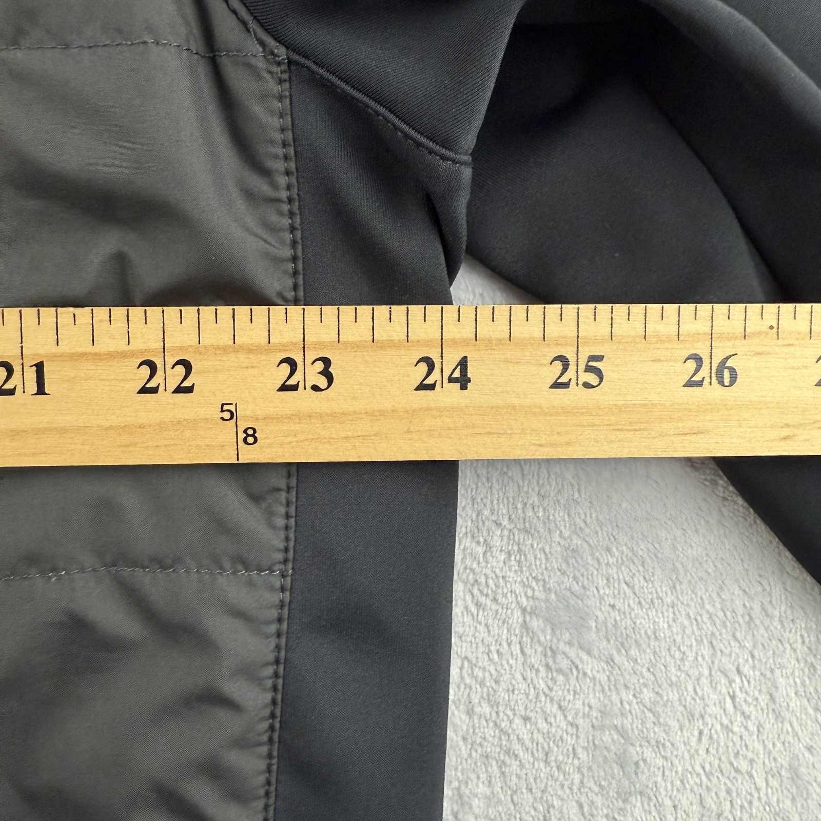 Zero Restriction Jacket Mens XL Gray Lightweight Hybrid Softshell Full Zip Golf