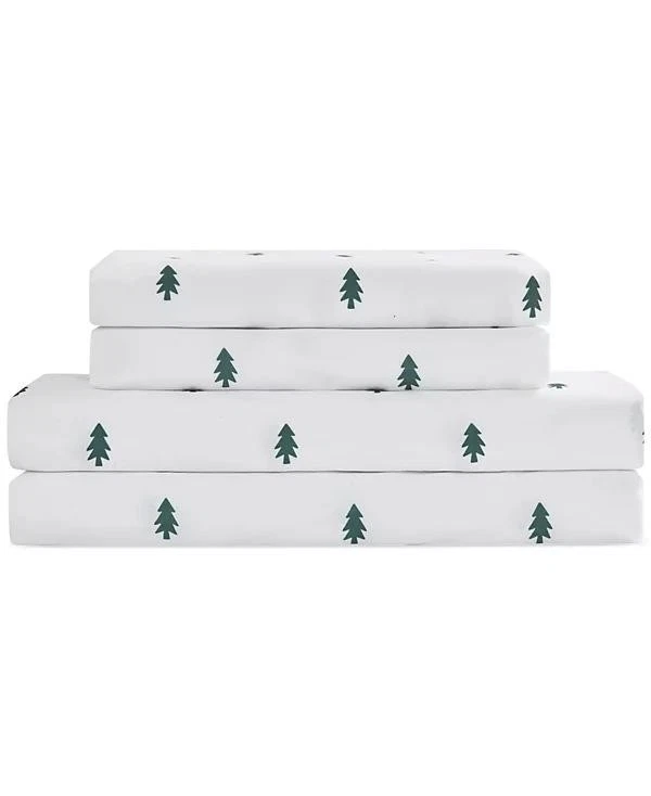 Mytex Holiday Red / Green Patchwork 8 Pc. King Comforter Set - Image 3 of 4