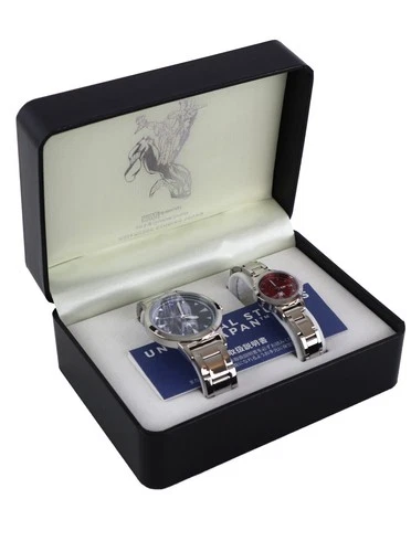 Spider-Man Universal Studios Japan Limited Edition His & Hers Watch Set Marvel