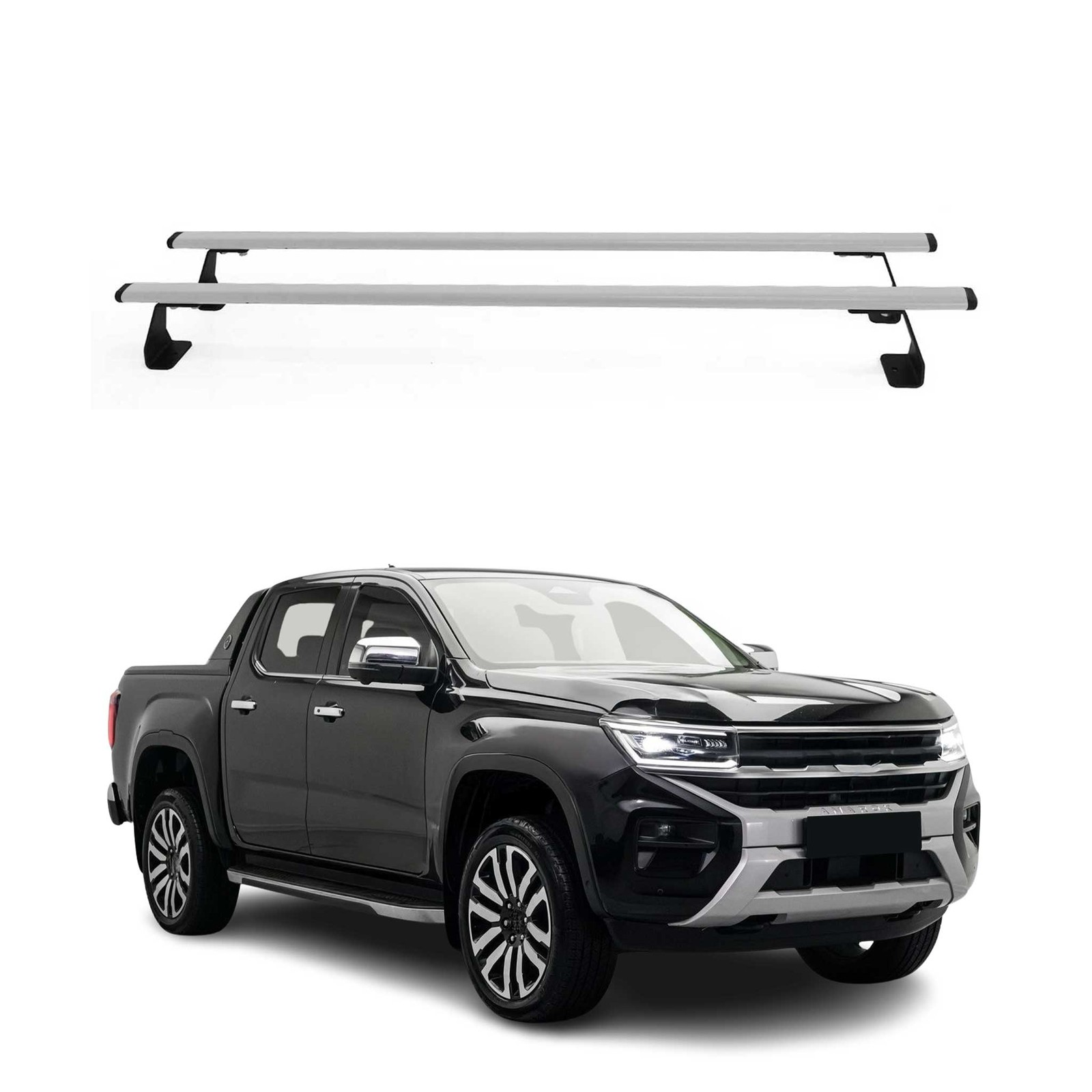 Barres de toit en acier de qualité supérieure pour VW Amarok