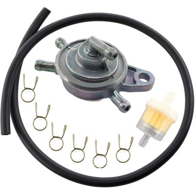 Fuel Tap 4 Connections with Fuel Hose for Pegasus Corona SKY R50X TGB Akros B...