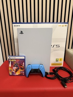 Sony Playstation 5 Disc Edition 825 GB (CFI-1116A) mit Controller und spiel Top