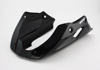 Bodystyle Sportsline Bugspoiler Abs Kunststoff Schwarz FüR Kawasaki Z650