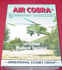 OSG 1980 - AIR COBRA - Modern Tactical Airmobile Warfare Wargame (PUN) EX