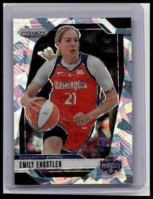 2024 Panini Prizm WNBA #67 Emily Engstler Ice Prizms #1976