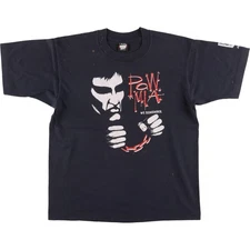 Vintage 90'S Screen Stars Best print T-shirt Made in USA Men's Size Large