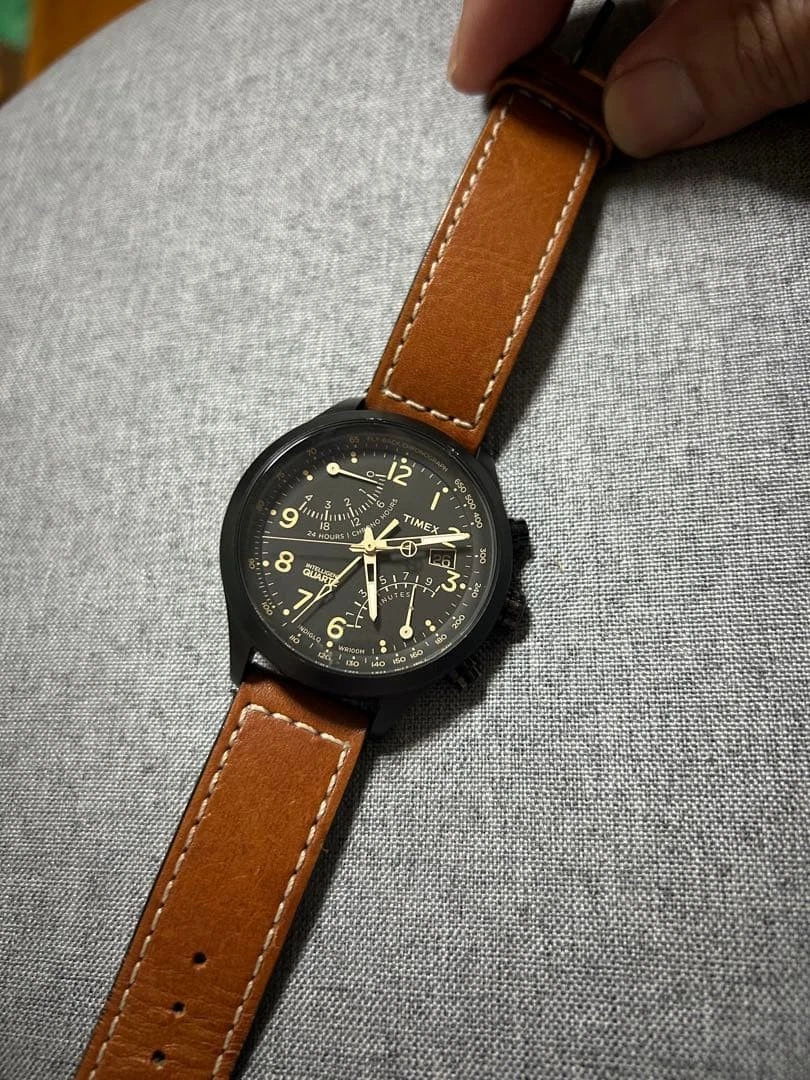 Timex Intelligent Quartz Chronograph Wristwatches for sale - eBay