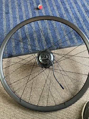 700c mahle ebikemotion X35 Rear Wheel failed battery and all ancillaries