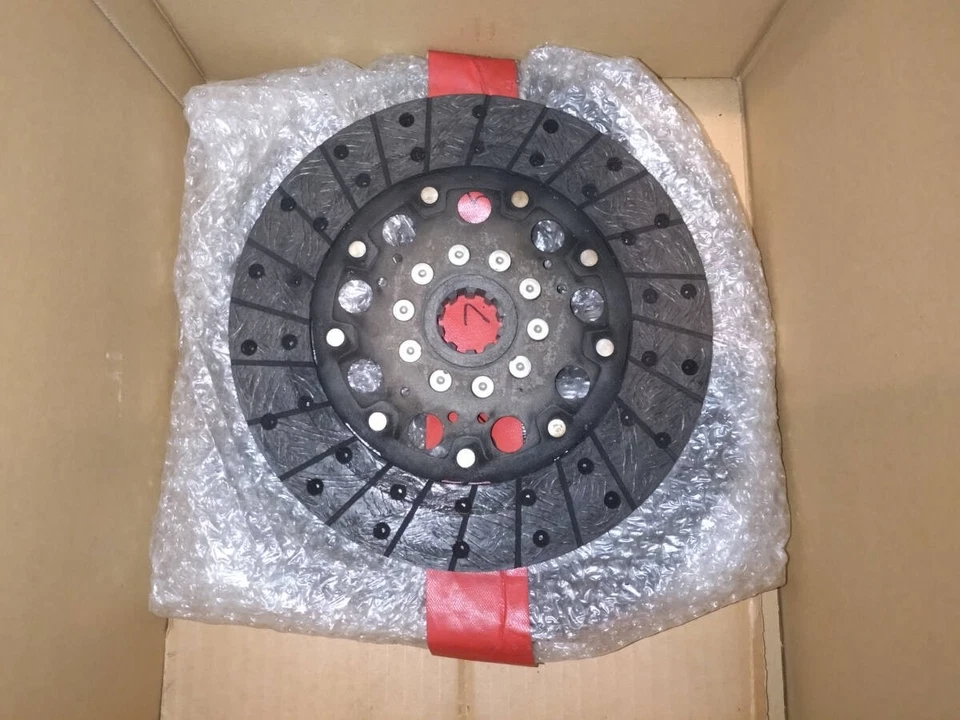 Disco de embrague genuino Ferrari 328 - pieza OEM, usado, se adapta a 328 GTB/GTS Foto 2 de 2