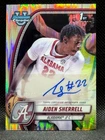 2024-25 Bowman U Chrome Aiden Sherrell Stealth Refractor Auto