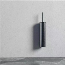 NERO TAPWARE MECCA TOILET BRUSH HOLDER GUN METAL NR1988GM 304 Stainless Steel