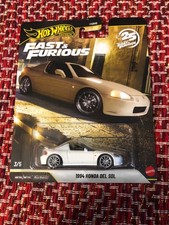 Hot Wheels Fast Furious Honda Del Sol 2026 25th Anniversary
