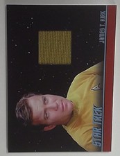 2026 James T. Kirk: Star Trek Connections: Relic: SR1