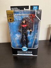 McFarlane Toys DC Multiverse RED HOOD Unmasked Gold Label Exclusive 7    Figure