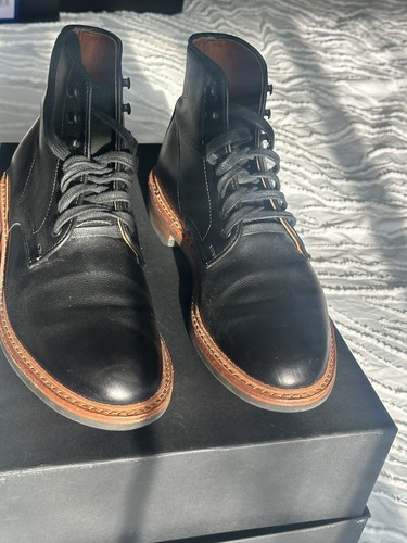 Allen Edmonds Higgins Mill 8.5D Black