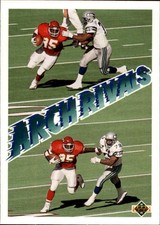 1991 Upper Deck Football (501-700) - You Pick - FREE SHIPPING 5+ Cards READ NM