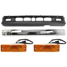 Bumper Face Bar Front For Pickup Mazda B2200 Truck B2600 1990-1993 Bumper Face Bar Front For Pickup Mazda B2200 Truck B2600 1990-1993