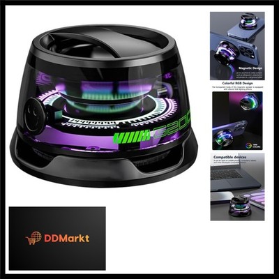 Magnetic Bluetooth Speaker,Multifunctional Portable Wireless Waterproof G200 ...