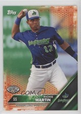 2016 Topps Pro Debut Orange 11/25 Richie Martin #190 0c6