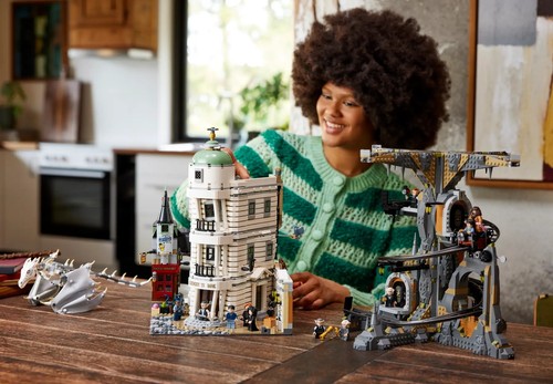 76417 Harry Potter Banca dei Maghi Gringott Edizione del Collezionista Lego - Imagen 9 de 11
