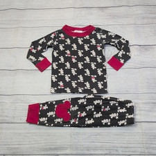 18/24m Hanna Andersson/Disney Mickey Mouse Long John Pajamas