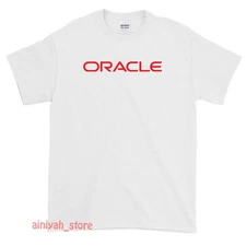 New Oracle Logo Men's Funny T-Shirt USA Size S-XXL