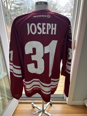 Curtis Joseph Authentic Phoenix Coyotes Hockey Jersey 58G Koho | eBay