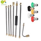 4000PSI High Pressure Washer Extension Wand Replace Lance 5 Cleaner Nozzle Tips