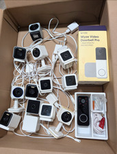 NEW WYZE Cam 14 Camera Lot Security Camera 2k