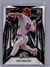 Luis Perales 2024 Leaf Baseball 1/1 Pre Production Proof