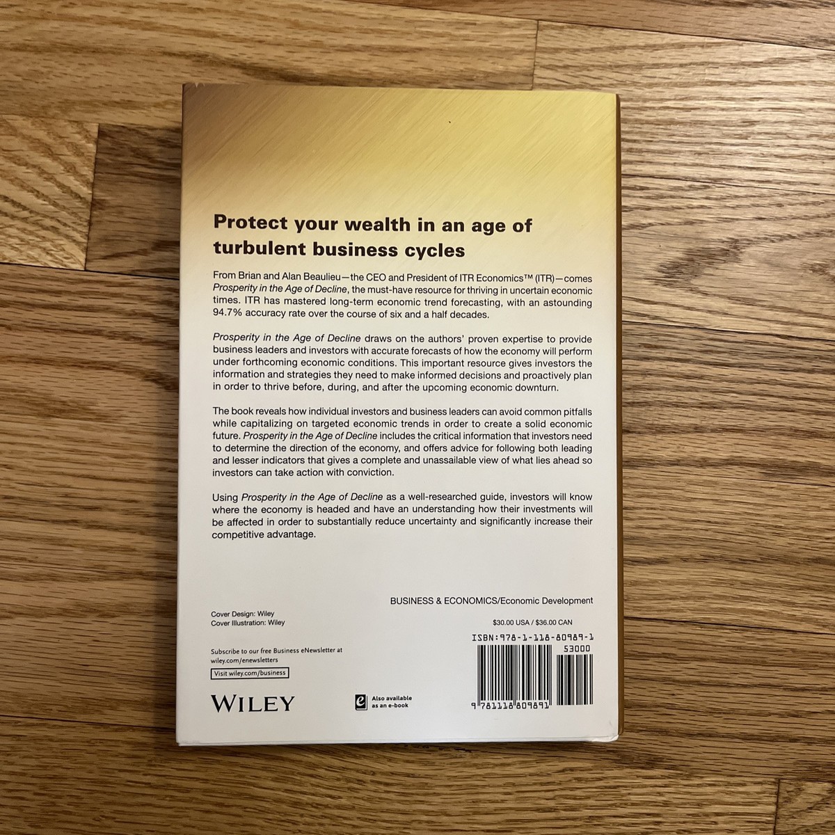 Prosperity in the Age of Decline : How to Lead Your Business and