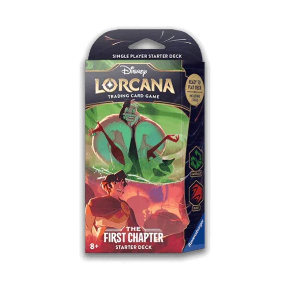 Disney - Lorcana TCG - The First Chapter - Starter Deck - Cruella & Aladdin