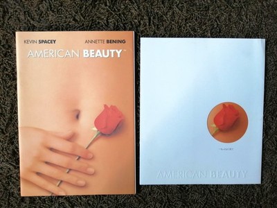 American Beauty    japanisches Film Programm & Presseheft - Annette Bening