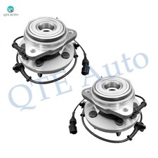 2pc Front Wheel Hub Bearing Assembly For 2001-2005 Ford Explorer Sport Trac 4wd 2pc Front Wheel Hub Bearing Assembly For 2001-2005 Ford Explorer Sport Trac 4wd