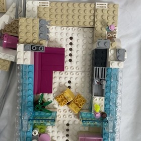 LEGO FRIENDS: Dolphin Cruiser (41015) Played With READ Box Instructions