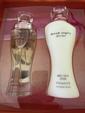 Victoria's Secret Dream Angels Divine eau de Parfum 2.5oz Perfume 4.2oz. Lotion